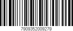 Código de barras (EAN, GTIN, SKU, ISBN): '7909352009279'