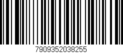 Código de barras (EAN, GTIN, SKU, ISBN): '7909352038255'