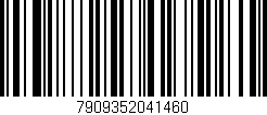 Código de barras (EAN, GTIN, SKU, ISBN): '7909352041460'