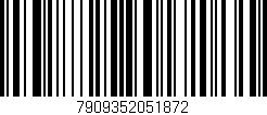 Código de barras (EAN, GTIN, SKU, ISBN): '7909352051872'