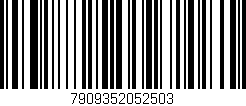 Código de barras (EAN, GTIN, SKU, ISBN): '7909352052503'