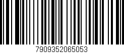 Código de barras (EAN, GTIN, SKU, ISBN): '7909352065053'