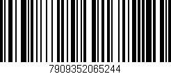Código de barras (EAN, GTIN, SKU, ISBN): '7909352065244'