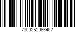 Código de barras (EAN, GTIN, SKU, ISBN): '7909352066487'