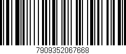 Código de barras (EAN, GTIN, SKU, ISBN): '7909352067668'