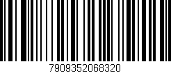 Código de barras (EAN, GTIN, SKU, ISBN): '7909352068320'