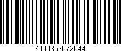 Código de barras (EAN, GTIN, SKU, ISBN): '7909352072044'