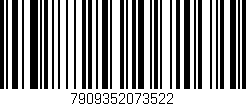 Código de barras (EAN, GTIN, SKU, ISBN): '7909352073522'