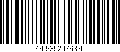 Código de barras (EAN, GTIN, SKU, ISBN): '7909352076370'