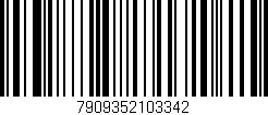 Código de barras (EAN, GTIN, SKU, ISBN): '7909352103342'