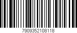 Código de barras (EAN, GTIN, SKU, ISBN): '7909352108118'