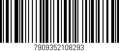 Código de barras (EAN, GTIN, SKU, ISBN): '7909352108293'