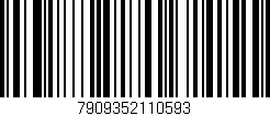 Código de barras (EAN, GTIN, SKU, ISBN): '7909352110593'