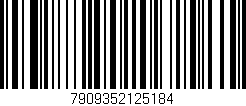Código de barras (EAN, GTIN, SKU, ISBN): '7909352125184'