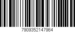 Código de barras (EAN, GTIN, SKU, ISBN): '7909352147964'