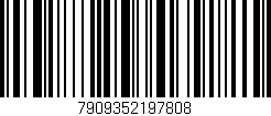 Código de barras (EAN, GTIN, SKU, ISBN): '7909352197808'