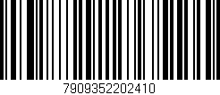 Código de barras (EAN, GTIN, SKU, ISBN): '7909352202410'