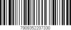 Código de barras (EAN, GTIN, SKU, ISBN): '7909352207330'
