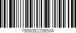 Código de barras (EAN, GTIN, SKU, ISBN): '7909352208504'