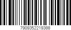 Código de barras (EAN, GTIN, SKU, ISBN): '7909352219388'