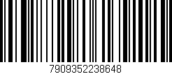 Código de barras (EAN, GTIN, SKU, ISBN): '7909352238648'