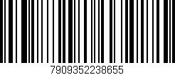 Código de barras (EAN, GTIN, SKU, ISBN): '7909352238655'