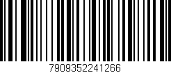 Código de barras (EAN, GTIN, SKU, ISBN): '7909352241266'