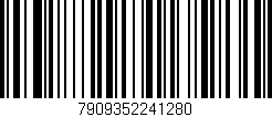Código de barras (EAN, GTIN, SKU, ISBN): '7909352241280'