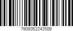 Código de barras (EAN, GTIN, SKU, ISBN): '7909352242508'