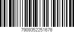 Código de barras (EAN, GTIN, SKU, ISBN): '7909352251678'