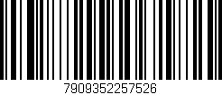 Código de barras (EAN, GTIN, SKU, ISBN): '7909352257526'