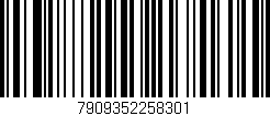 Código de barras (EAN, GTIN, SKU, ISBN): '7909352258301'