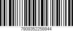 Código de barras (EAN, GTIN, SKU, ISBN): '7909352258844'