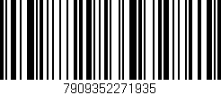 Código de barras (EAN, GTIN, SKU, ISBN): '7909352271935'