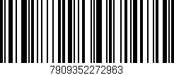 Código de barras (EAN, GTIN, SKU, ISBN): '7909352272963'
