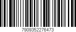 Código de barras (EAN, GTIN, SKU, ISBN): '7909352276473'