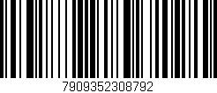 Código de barras (EAN, GTIN, SKU, ISBN): '7909352308792'