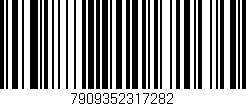 Código de barras (EAN, GTIN, SKU, ISBN): '7909352317282'