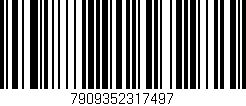 Código de barras (EAN, GTIN, SKU, ISBN): '7909352317497'