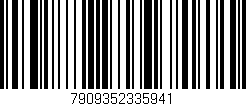 Código de barras (EAN, GTIN, SKU, ISBN): '7909352335941'
