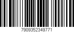 Código de barras (EAN, GTIN, SKU, ISBN): '7909352349771'