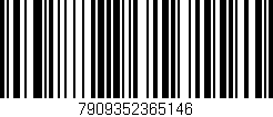 Código de barras (EAN, GTIN, SKU, ISBN): '7909352365146'