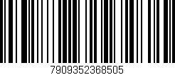 Código de barras (EAN, GTIN, SKU, ISBN): '7909352368505'