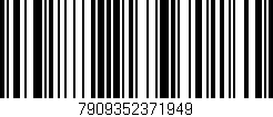 Código de barras (EAN, GTIN, SKU, ISBN): '7909352371949'