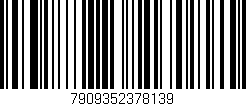 Código de barras (EAN, GTIN, SKU, ISBN): '7909352378139'