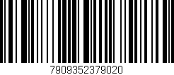 Código de barras (EAN, GTIN, SKU, ISBN): '7909352379020'