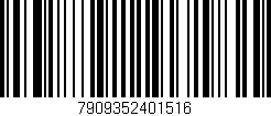 Código de barras (EAN, GTIN, SKU, ISBN): '7909352401516'