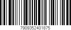 Código de barras (EAN, GTIN, SKU, ISBN): '7909352401875'