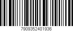 Código de barras (EAN, GTIN, SKU, ISBN): '7909352401936'