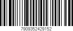 Código de barras (EAN, GTIN, SKU, ISBN): '7909352429152'